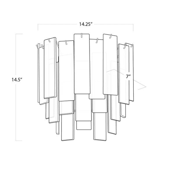 Glacier Sconce